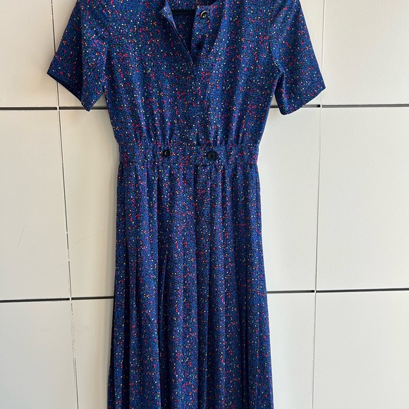 Liz Claiborne Dresses & Skirts - 80’s Blue Dress